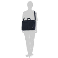 Porter - Yoshida & Co. Tanker Tanker 2way Briefcase - Black (622-77544-10)