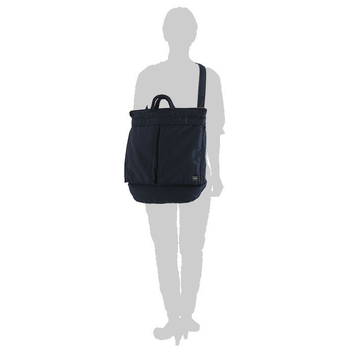 Porter - Yoshida & Co. Tanker 2way Helmet Bag - Sage Green (622-78332-30)