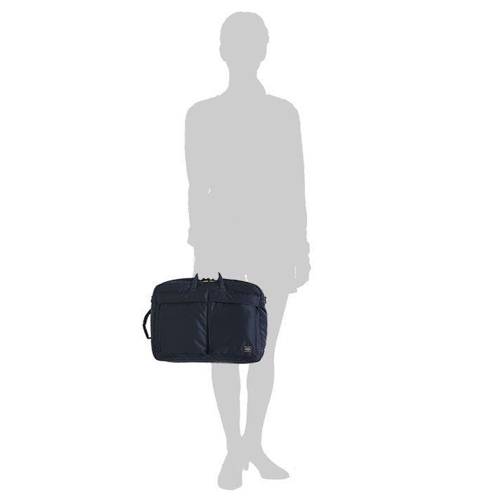 Porter - Yoshida & Co. Tanker Tanker 3way Briefcase - Black (622-79308-10)