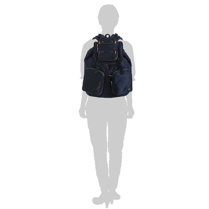 Porter - Yoshida & Co. Tanker Rucksack - Iron Blue (622-79162)