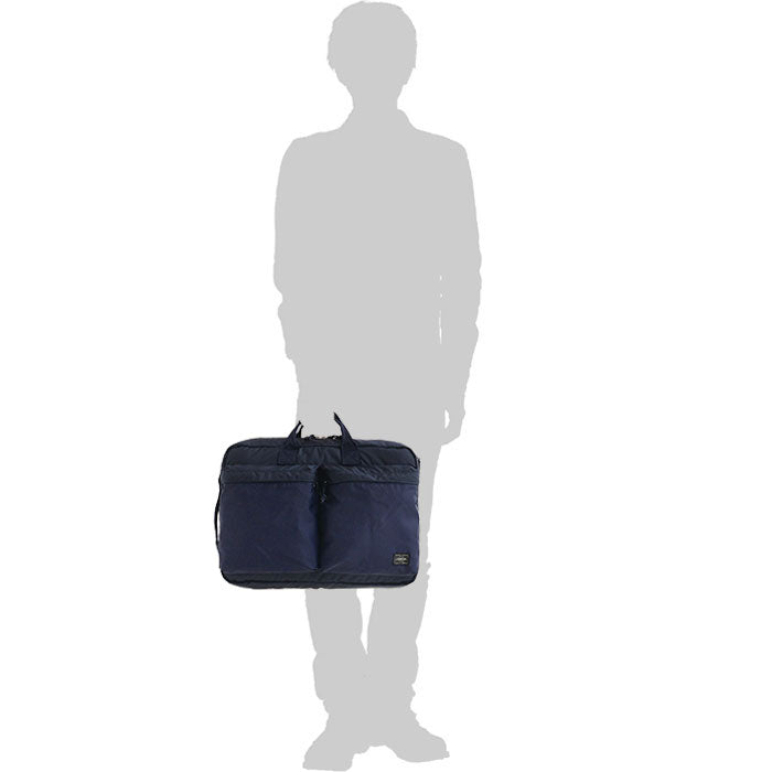 Porter - Yoshida & Co. Force 3Way Briefcase - Navy (855-07594)