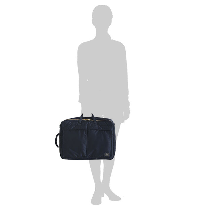 Porter - Yoshida & Co. Tanker 3way Briefcase - Black (622-76672-10)