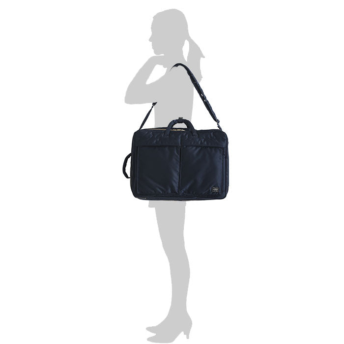 Porter - Yoshida & Co. Tanker 3way Briefcase - Black (622-76672-10)