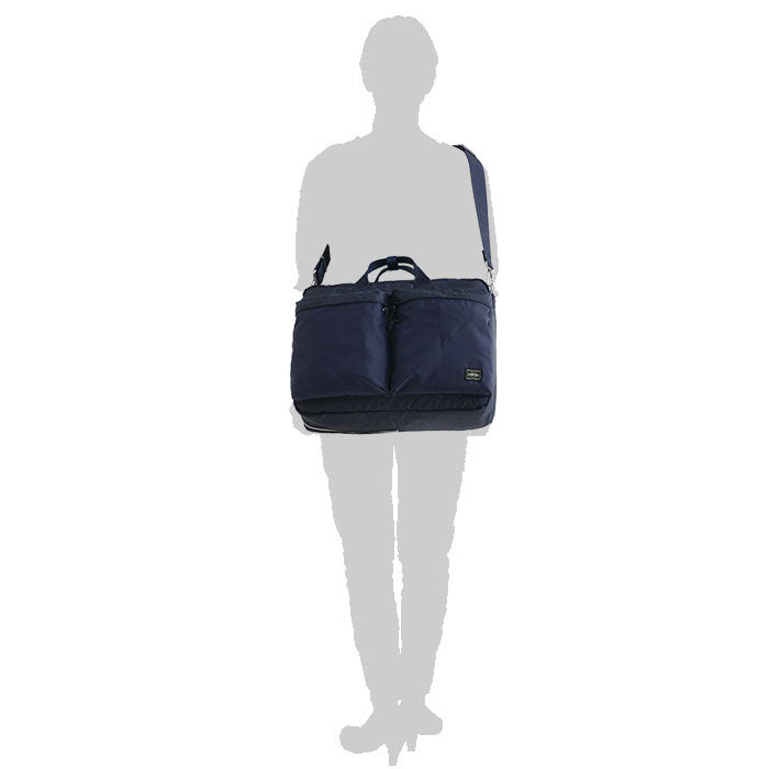Porter - Yoshida & Co. Force 3Way Briefcase - Navy (855-07594)