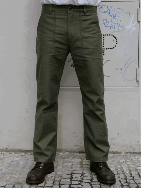 Japan Blue Baker Pants – Olive (JBPT1031)