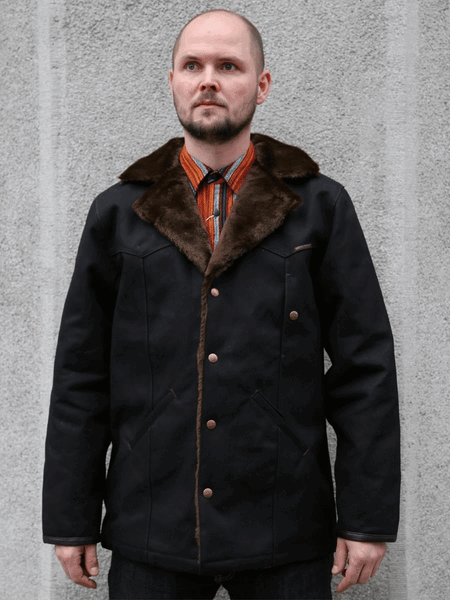 Indigofera Ranch Jacket - Smithson Black (3625-79-95)