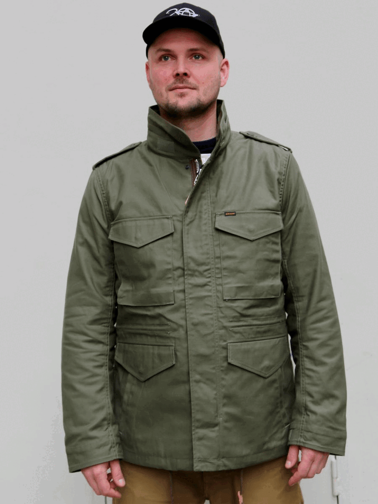 特別割引実施中です♪midorikawa M65 velvet layered jacket