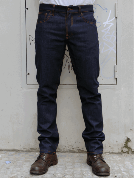 Nudie Jeans Grim Tim – Dry True Navy (113111)