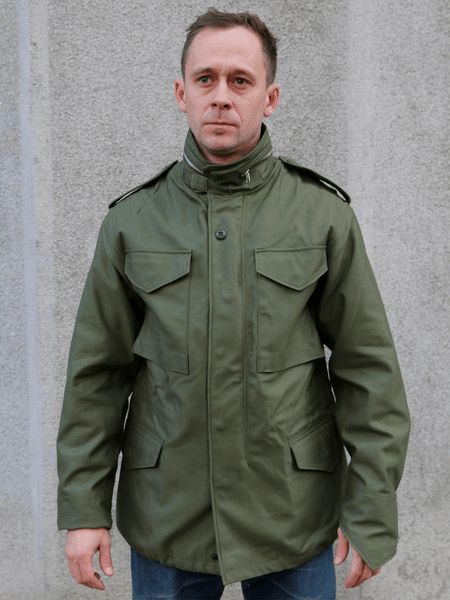 The Real McCoy's Coat, Man's Field, M-65 – Olive (MJ22107)