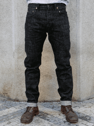 Samurai Jeans 17oz Koku Benkei Jeans – Black (S211BK)