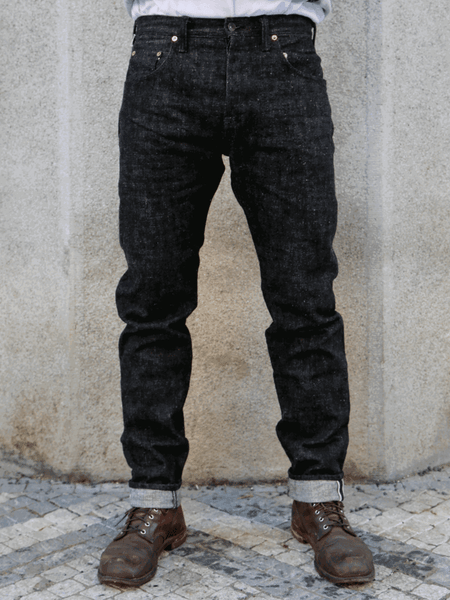 Samurai Jeans 17oz Koku Benkei Jeans – Black (S211BK)