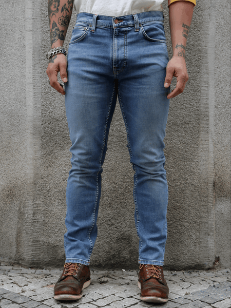 Nudie Jeans Lean Dean – Broken Blue (114454)