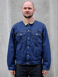 Nudie Jeans Johnny Thunder Denim Jacket – Dark Blue (160851)