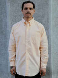 Joe McCoy MS22008 Button Down Shirt – Yellow