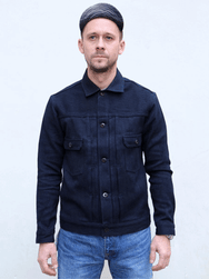 Japan Blue Jeans JBGJ1005 Sashiko Jacket - Indigo