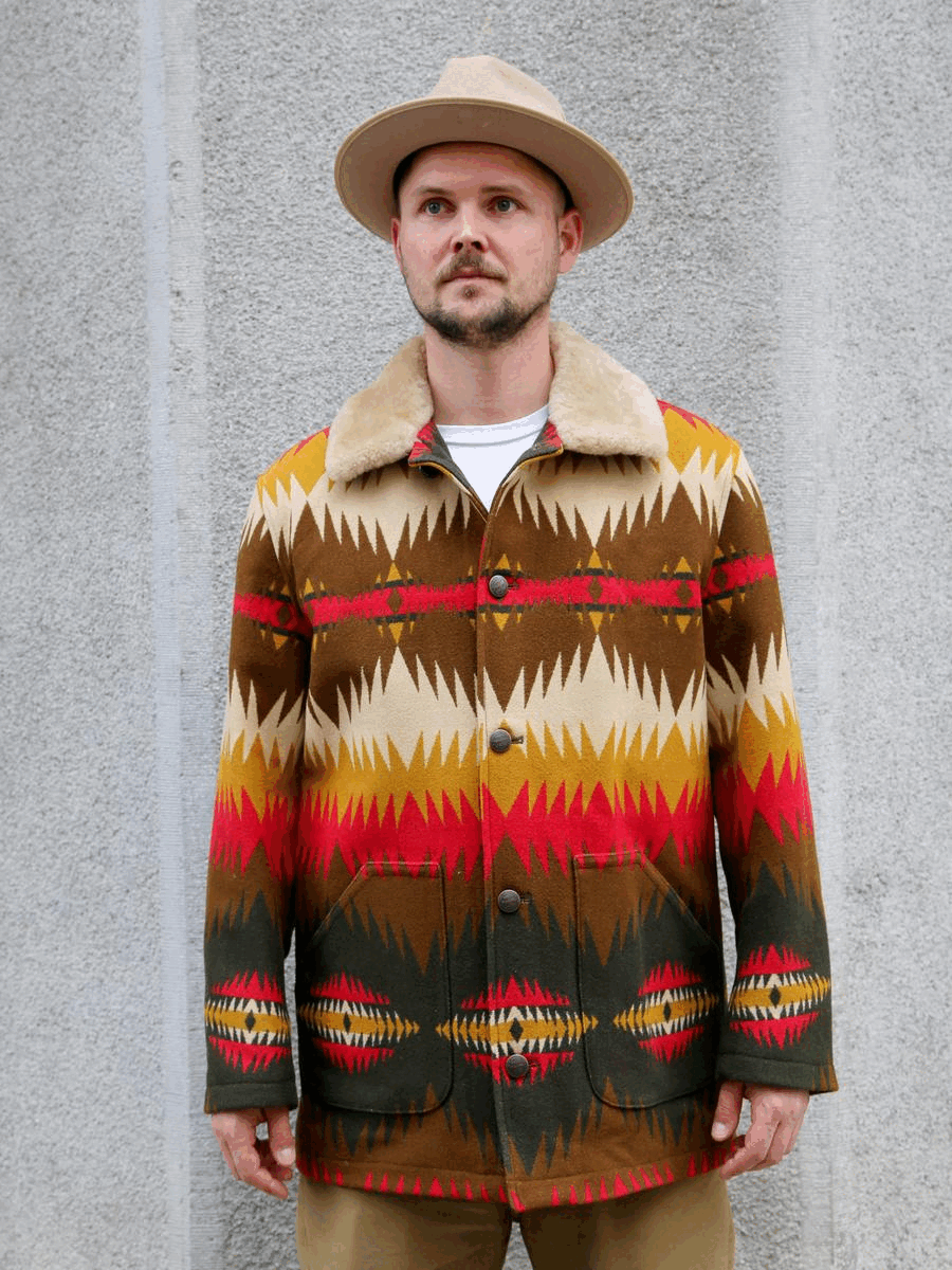 Pendleton Brownsville Coat - Tye River Olive