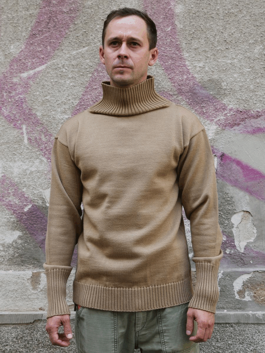 Andersen Andersen Seaman Turtleneck - Camel