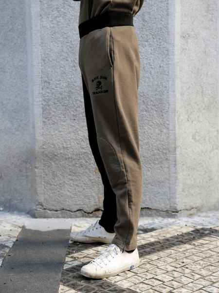 Black Sign Commando Training Pants / Soldier Green (BSSP-23501)