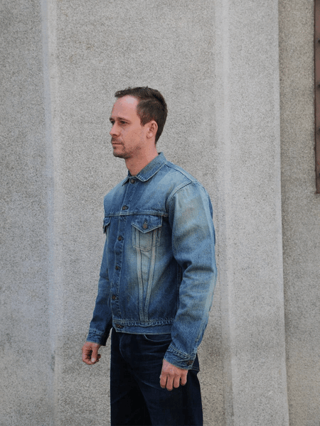Studio d'Artisan D4554U 12.5oz 1960 Denim Jacket