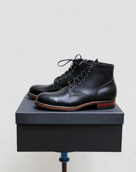 Viberg Service Boot 2030 Unlined - Black Chromexcel