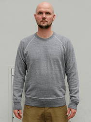 National Athletic Goods Raglan Warm Up - Dark Grey