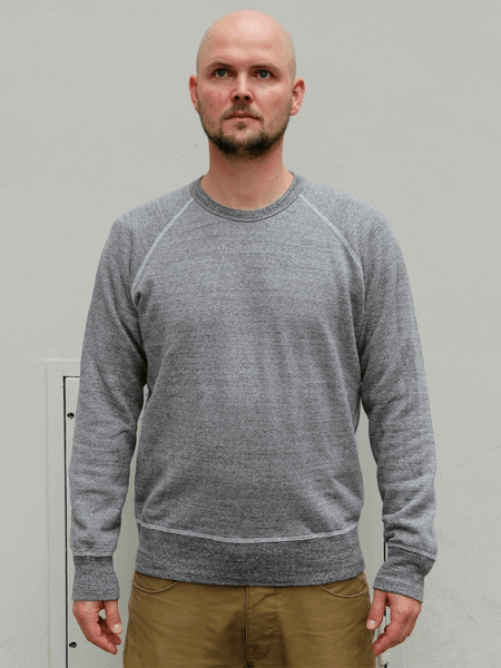 National Athletic Goods Raglan Warm Up - Dark Grey