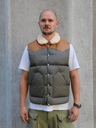 Rocky Mountain Featherbed Christy Vest - Olive