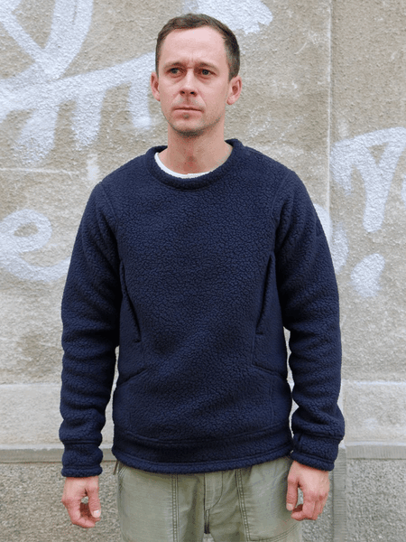 Tilak Poutník Sage Sweatshirt - Sky Captain