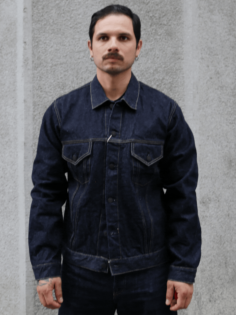 Studio D`Artisan 3rd Type Ishikawadai Denim Jacket – One Washed