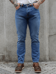 Nudie Jeans Grim Tim – Shadow Blues (114452)