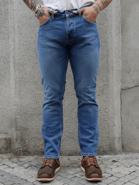 Nudie Jeans Grim Tim – Shadow Blues (114452)