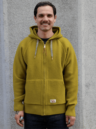 Indigofera Bighorn Wool Hoodie – Green (4766-745-65)