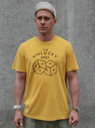Nudie Jeans Roy Unlucky T-Shirt – Yellow (131971)