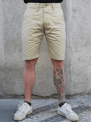 The Real McCOY's Blue Seal Chino Shorts – Beige (MP20018-041)