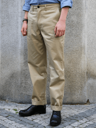 Japan Blue JBPT1002 West Point Chino Pants – Beige