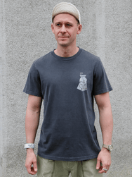 Nudie Jeans Roy Nope T-Shirt – Antracite (131969)