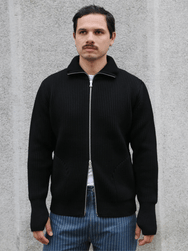 Andersen Andersen Navy Full-zip Pockets – Black (NFZP)