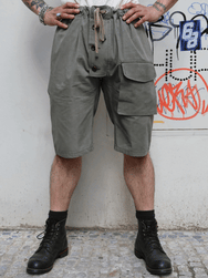 Fleurs De Bagne Short Submariner – Kaki