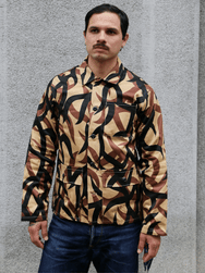 The Real McCOY's Tribal Camouflage Combat Jacket – Beige (MJ25013)
