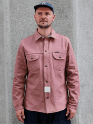 Indigofera Copeland Shirt – Pink Denim 13.5oz (6670-463-99)