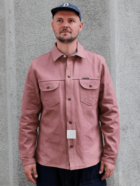 Indigofera Copeland Shirt – Pink Denim 13.5oz (6670-463-99)