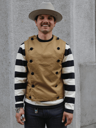 Black Sign Duality Swindler Vest – Soldier Green x Field Beige (BSSV-24201)