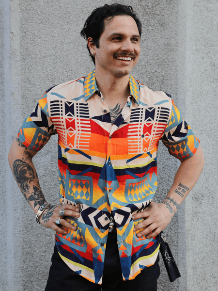 Pendleton Vacation Shirt – Fire Legend (PNM2501-0405FRE)