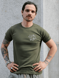 Fleurs De Bagne Tricot „Je ne regrette rien“ – Kaki