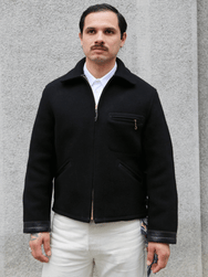 The Real McCOY's Wool Field Sports Jacket – Black (MJ25111)