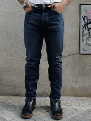 Nudie Jeans Steady Eddie II – Blue Soil (114490)