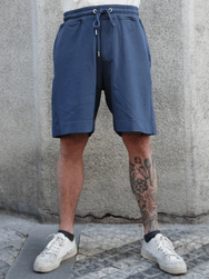 Hansen Garments Endre Sweat Shorts – Ocean (29-119-3)