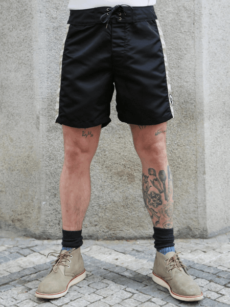 Freenote Cloth Diablo Boardshorts – Black Combo (M0008003-BLC)