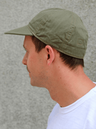 Papa Nui A-3 Cap – Olive Denim