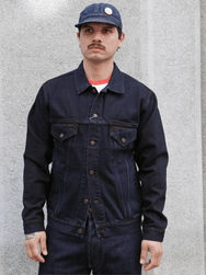 Studio D'Artisan "Bengara" Type 3 Selvedge Jacket – Red (D4621)